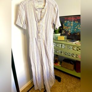linen Jumpsuit